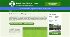 Desktop Screenshot of familycaremedicalcenter.org