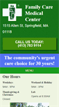 Mobile Screenshot of familycaremedicalcenter.org